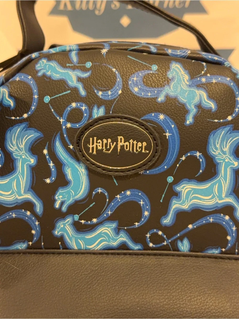 NWT Harry Potter Expecto Patronum Backpack Hogwarts School Bag